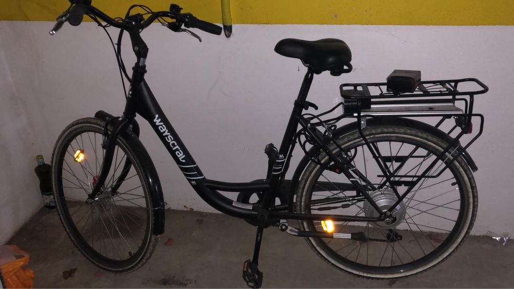 Wayscral Everyway E100 E-bikes