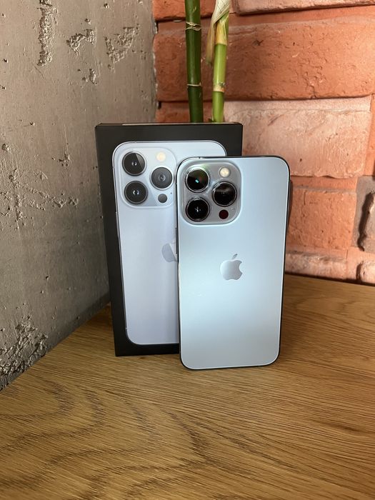 iPhone 13 Pro 100% 128gb Sierra Blue | Górski Błękit | Stan Jak Nowy