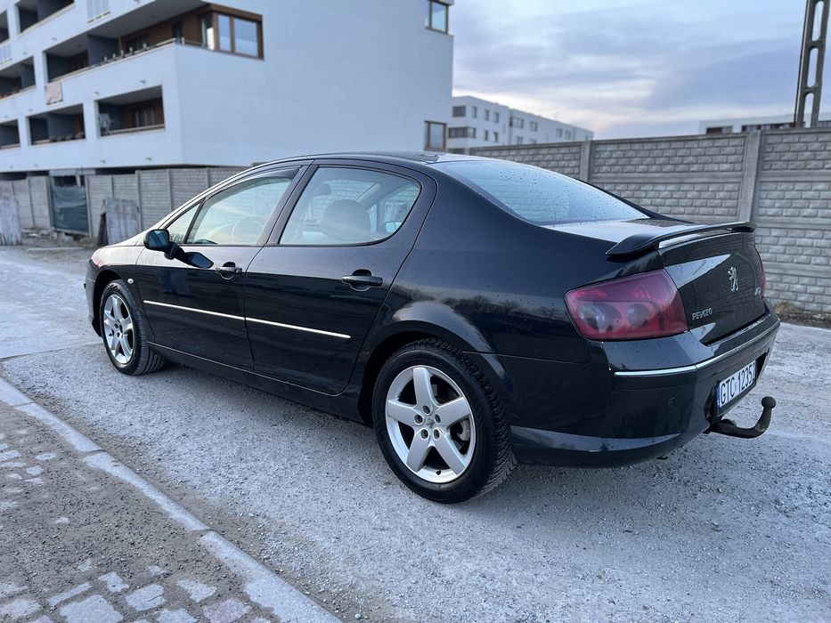 Peugeot 407 2.2 16V (158 KM) + GAZ #Super Stan#Zadbany#Doinwestowany#