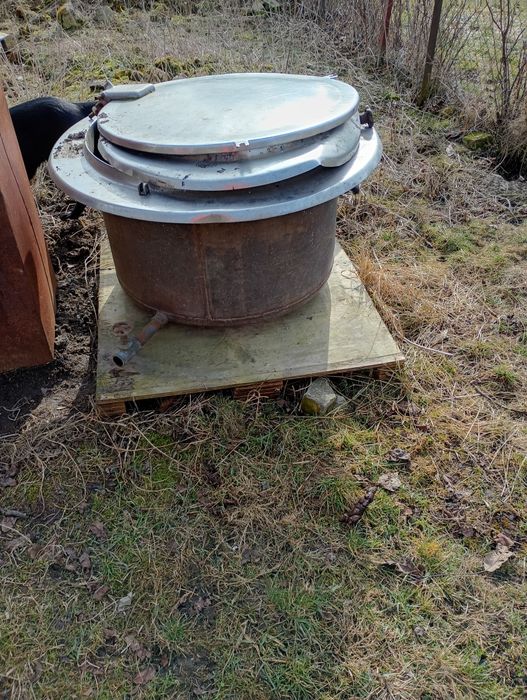 Kocioł warzelny 250l