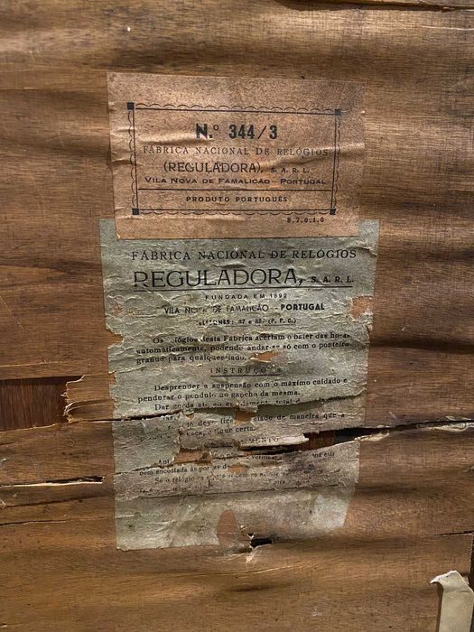 Relógio parede numerado Reguladora