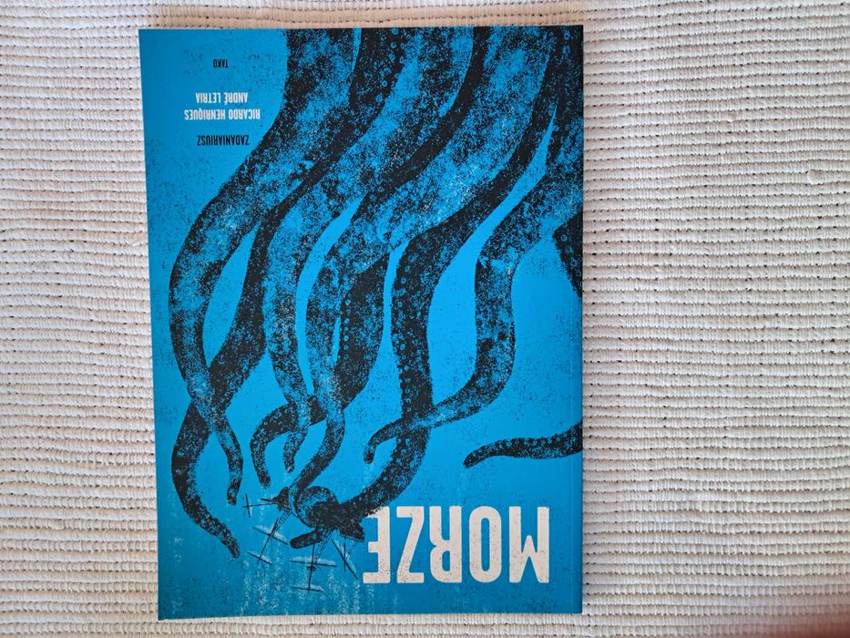 Morze - zadaniariusz Henriques Letria [nowa]