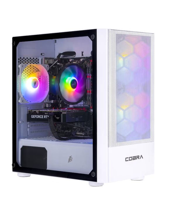 Системний блок Cobra Gaming з монітором