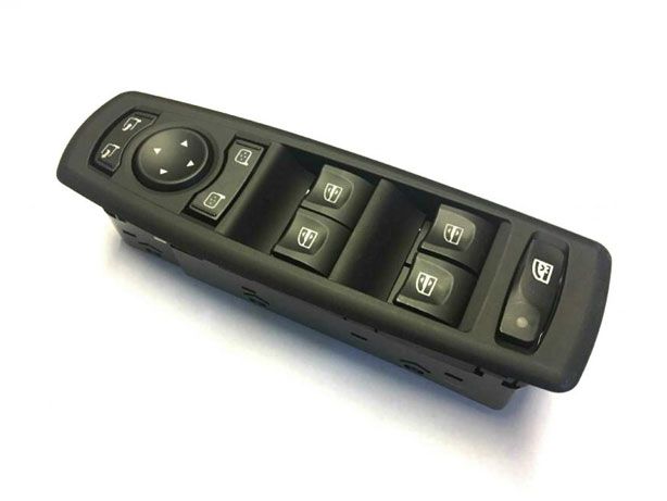 Comando Modulo Botões Vidros - Renault Megane 3 Laguna 3 (NOVO)