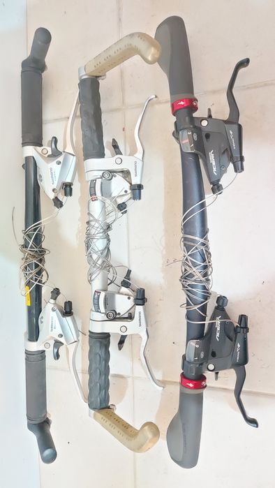 Mudanças e guiadores