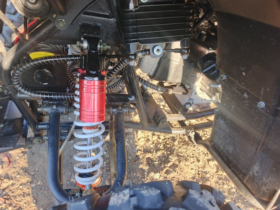 Квадроцикел  Hummer 250 Pro