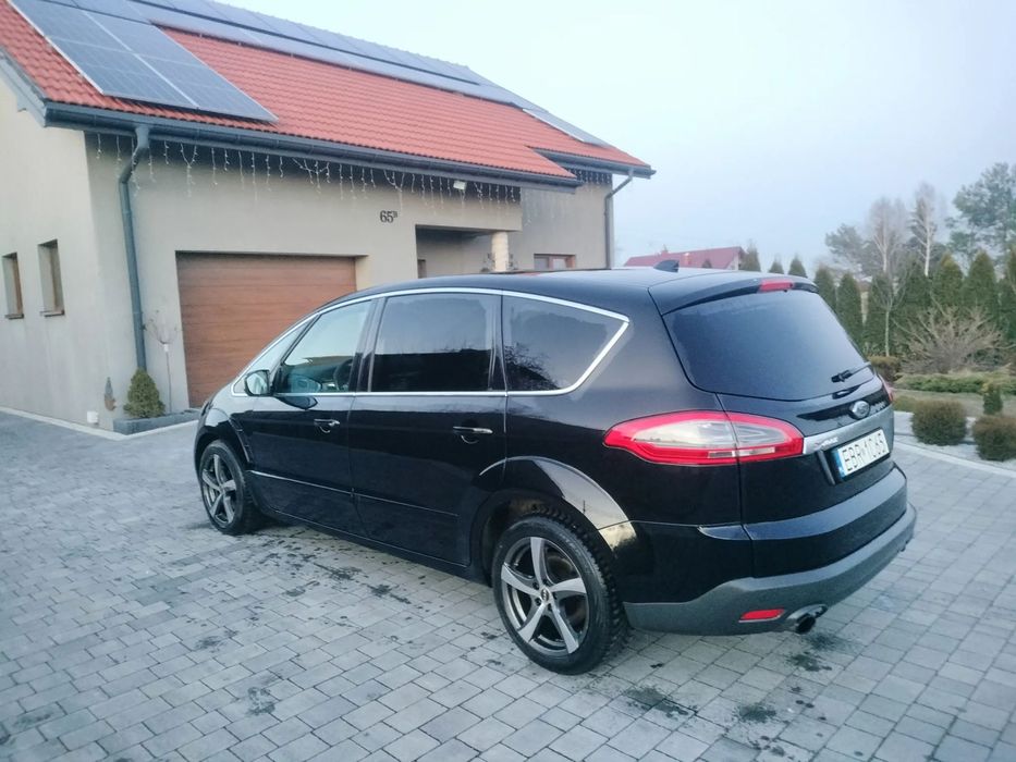 Ford S-Max Ford S max 2010 benzyna gaz
