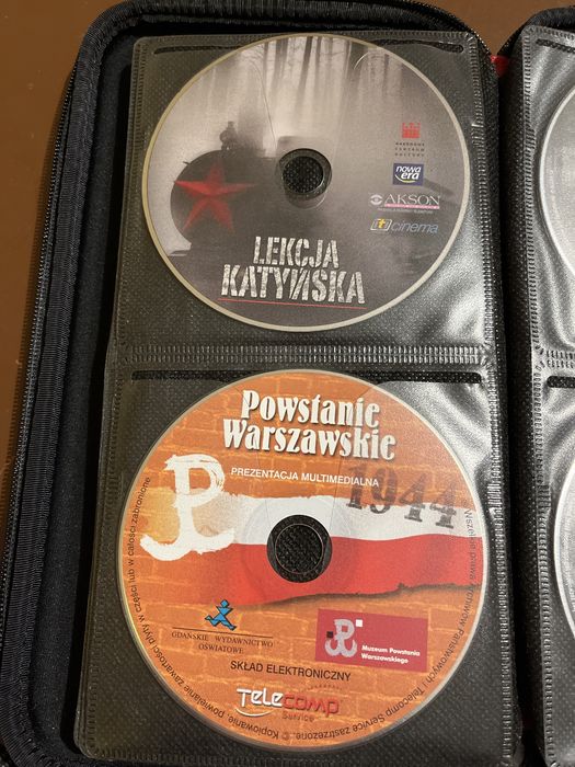 6 płyt o tematyce II wojny światowej i Katynia