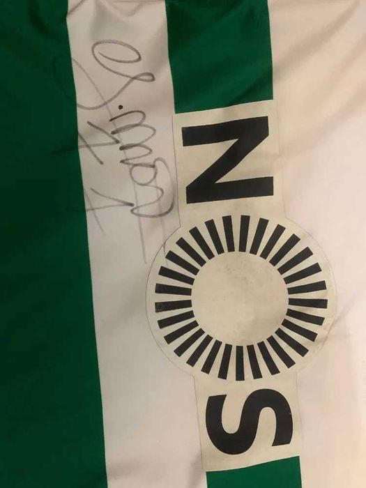 Camisola de jogo - Liga Europa 12-4-18 - Gelson Martins - Size M