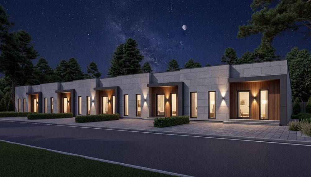 Газ!Старт продажу сучасних таунхаусів в Боярка з каміном!!