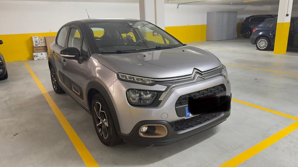 Citroën C3 C-Series 1.2 PureTech 83cv – 2023 -28.700Km