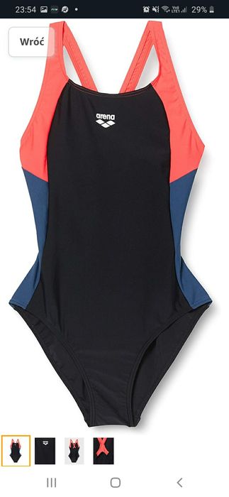 Sportowy kostium kąpielowy ARENA S/M nowy