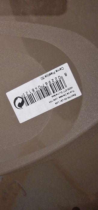 Cama Plastica animal 50 cm com almofada