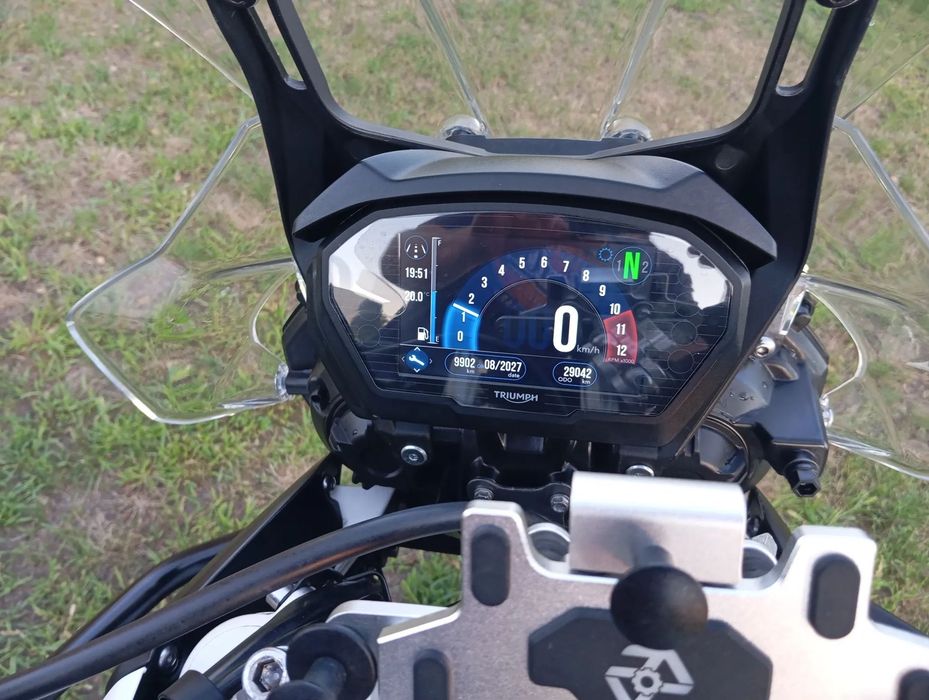 Triumph Tiger Triumph  Tiger 800 XCX