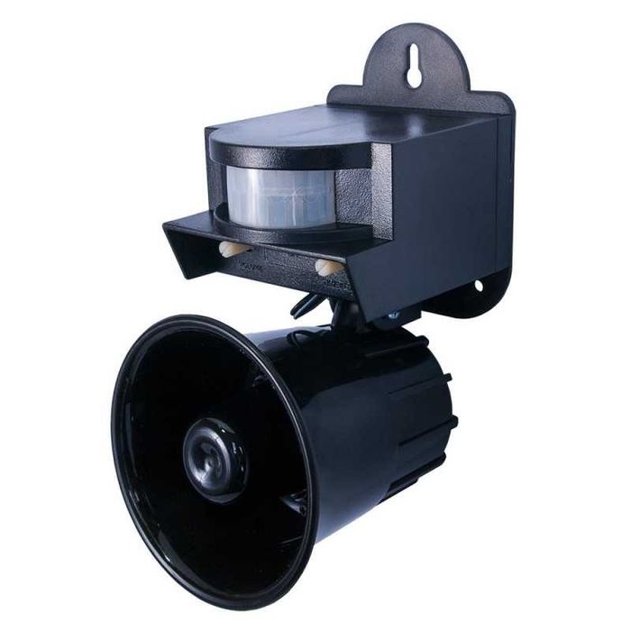 Відлякувач птахів біоакустичний (з датчиком руху і таймером), 220 В