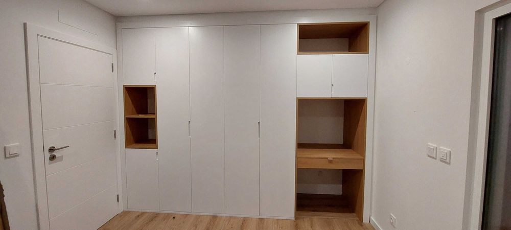 Cozinhas, Roupeiros, Estantes, Móveis a medida