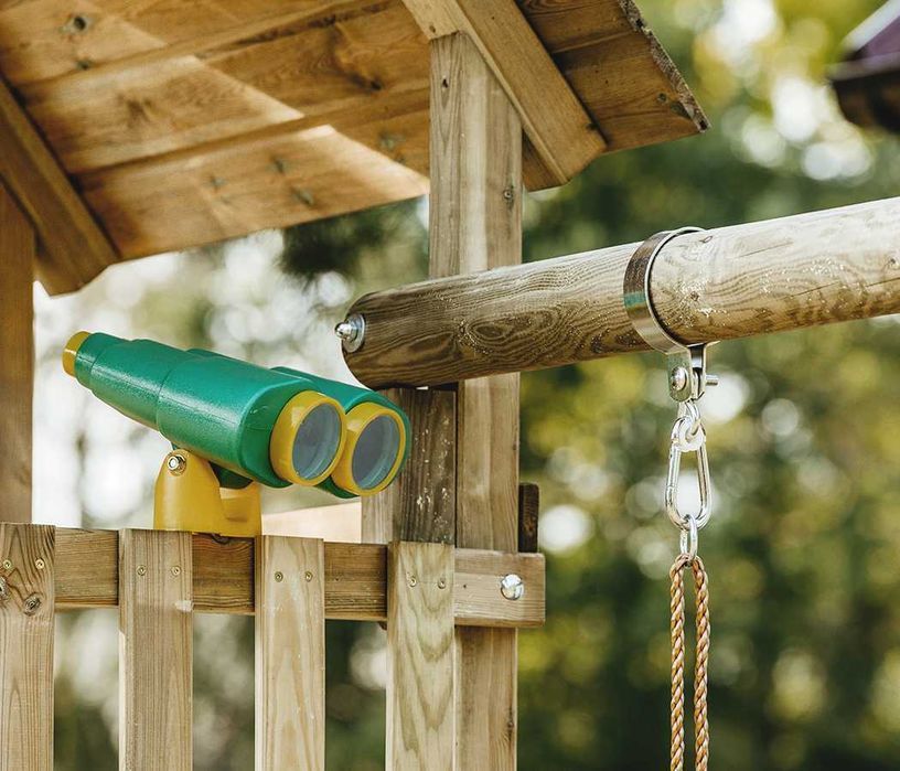 Plac zabaw dla dzieci Alex z podwójną huśtawką