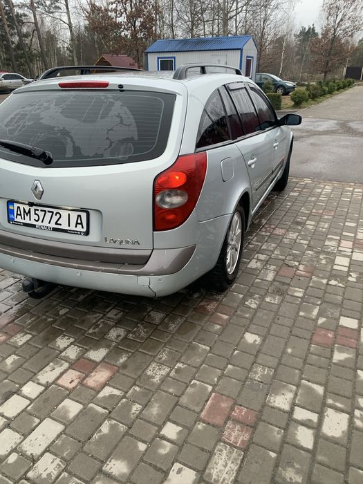 Рено лагуна 1,9 дизель 2002 р.