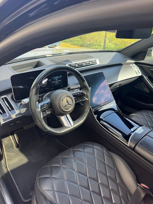 Mercedes-Benz S-Class 2021 VIN W1K6F3DB8NA114700 фото оголошення 6 з 8