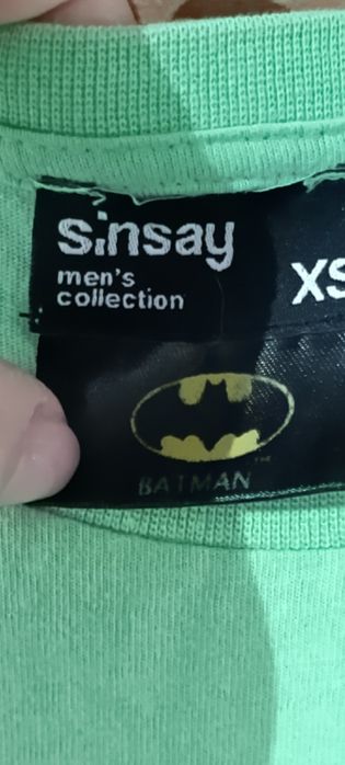 Koszulka Sinsay rozm XS-S wymiary na fotkach