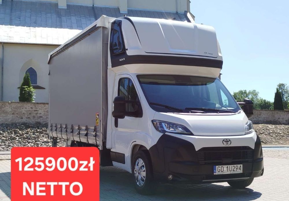 Toyota Proace Max  1Automat/180KM/2x firanka/Zsuwany dach/Salon PL/Bezwypadkowy/Gwarancja