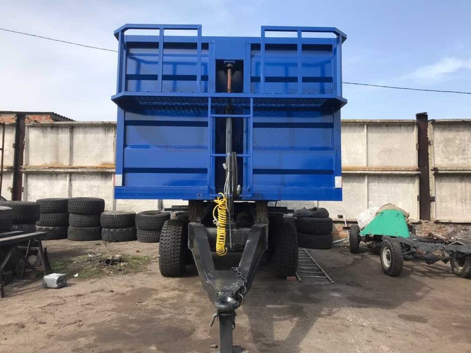 Причеп зерновоз 2ПТС-9 / 2ПТС-16 (прицеп) від виробника! Гарантія! Доставка! ПДВ!