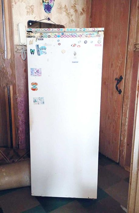 Рабочий холодильник Донбасс 316-3, высота 145 см