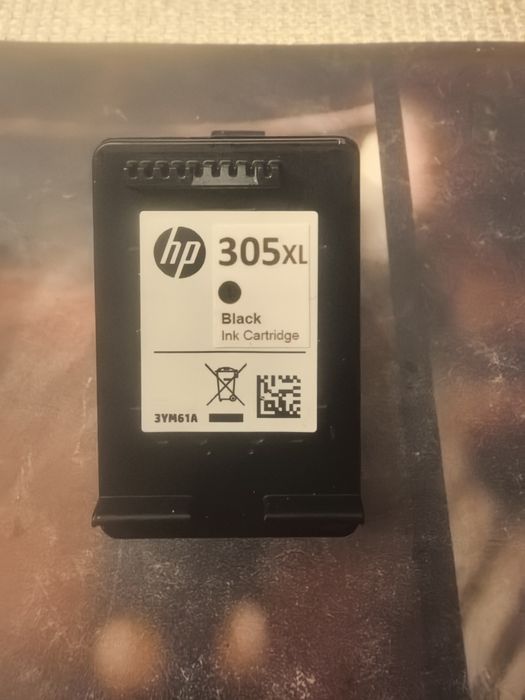 Pusty toner HP 305 XL czarny