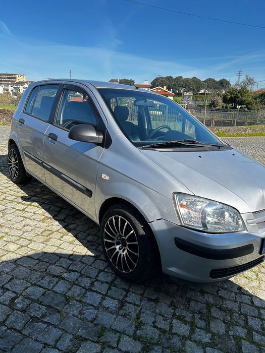 Hyundai Getz 1.1 (2005) – Pronto a Rodar!