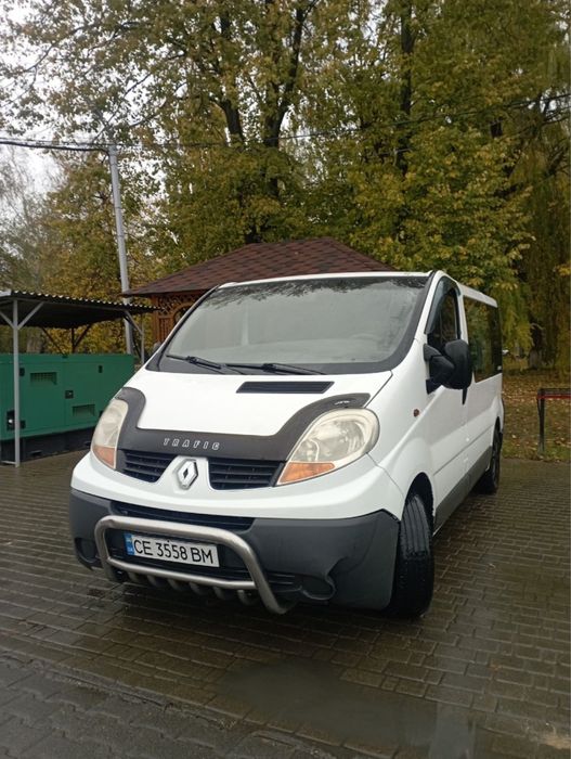 Renault  Trafic 2007