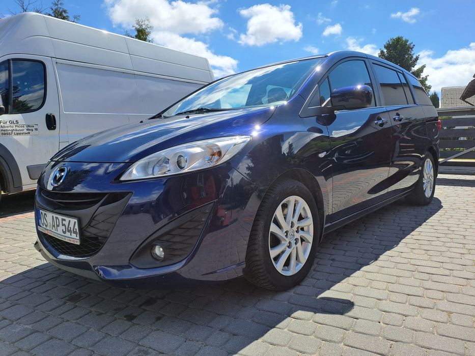 Super auto mazda 5  20 B * 7 foteli
