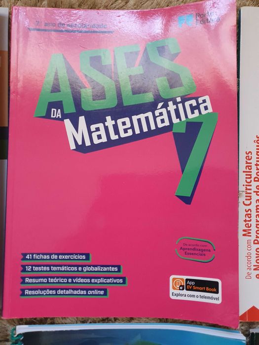 Livros Escolares 7 ano