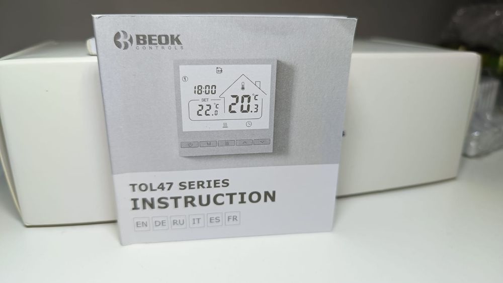 Inteligentny termostat Beok 2szt