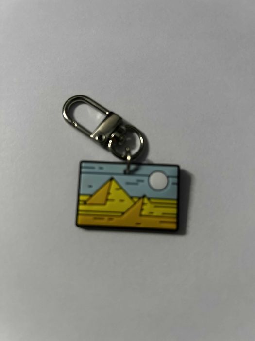 Nowy brelok do kluczy Widok