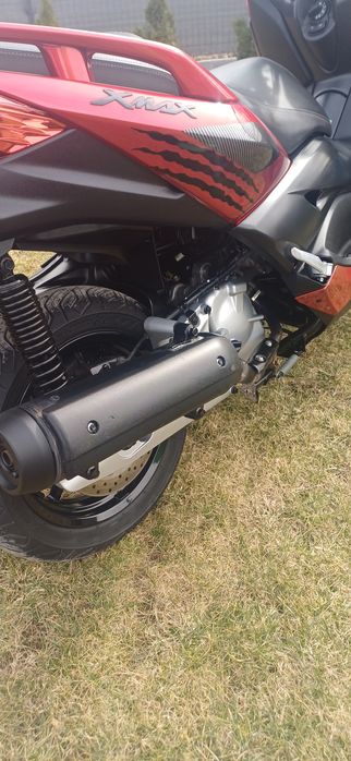 Yamaha X MAX 125