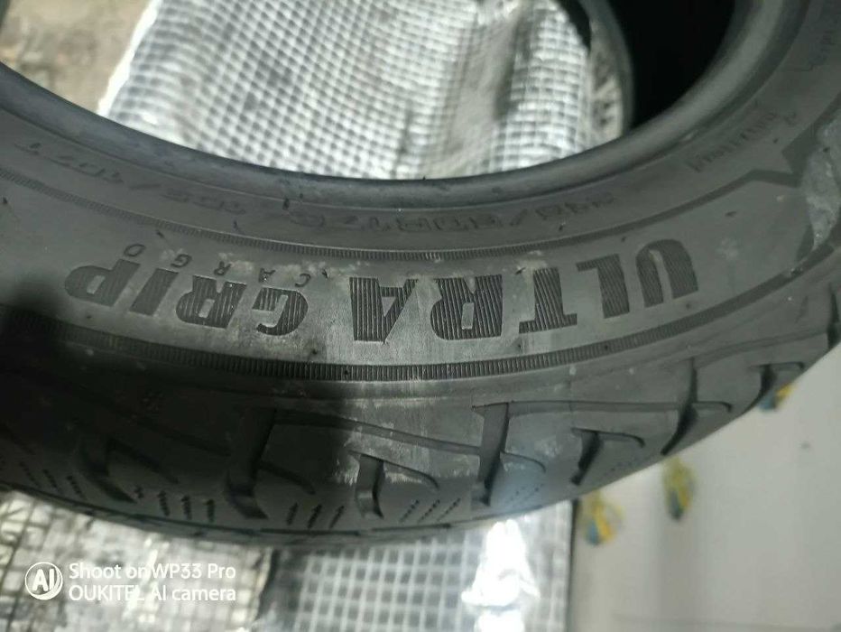 *Шини Goodyear 215/60R17C. 2шт. Зима 2024р (0462)