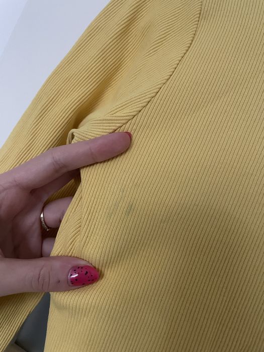 Prążkowany golfik rozmiar S/M