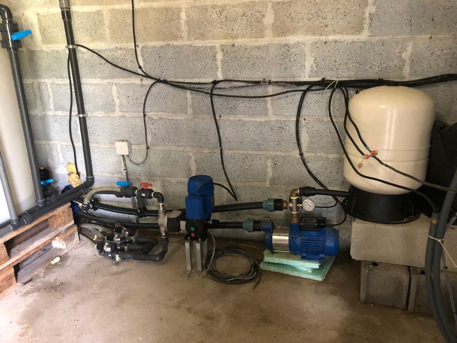 Sistema de fertirrega