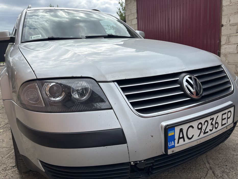 Продаю Volkswagen passat b5+ 1.9 TDI 2002рік