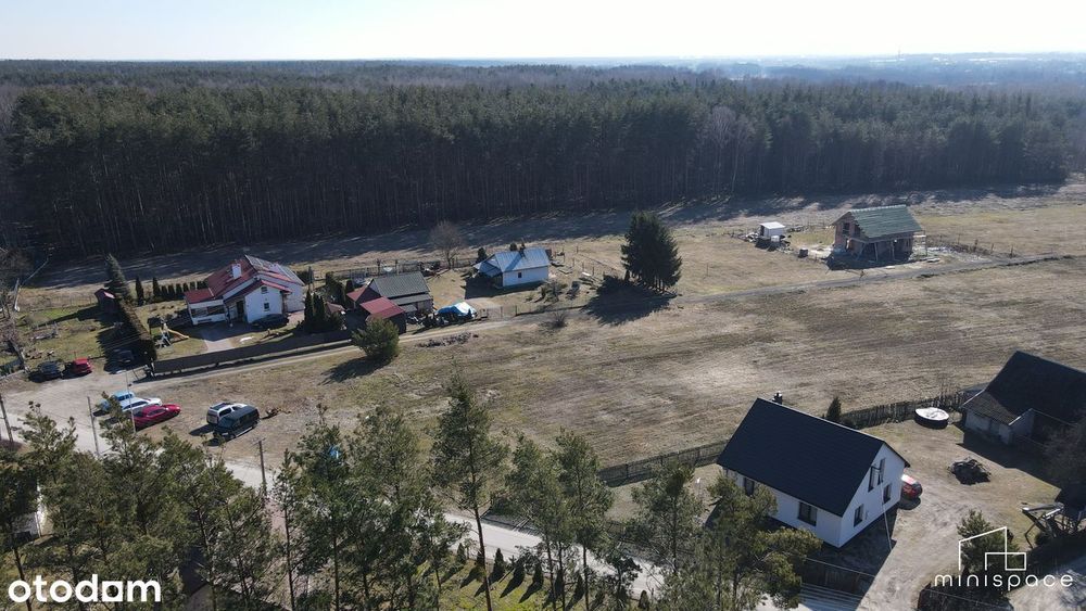 Działki budowlane w malowniczej okolicy | Wydane WZ | LAS - Widok 5