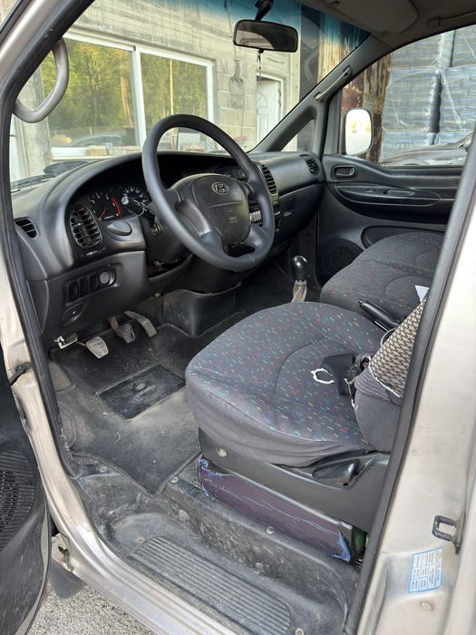 Hyundai h1 2.5 turbo intercooler
