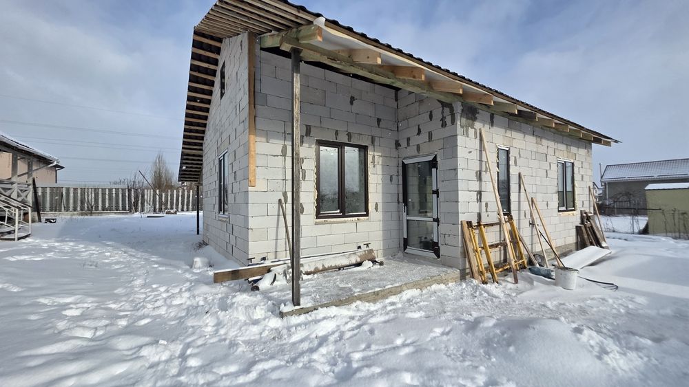 Будинок з ЕЛЕКТРИКОЮ на 6 сотках м.Бориспіль