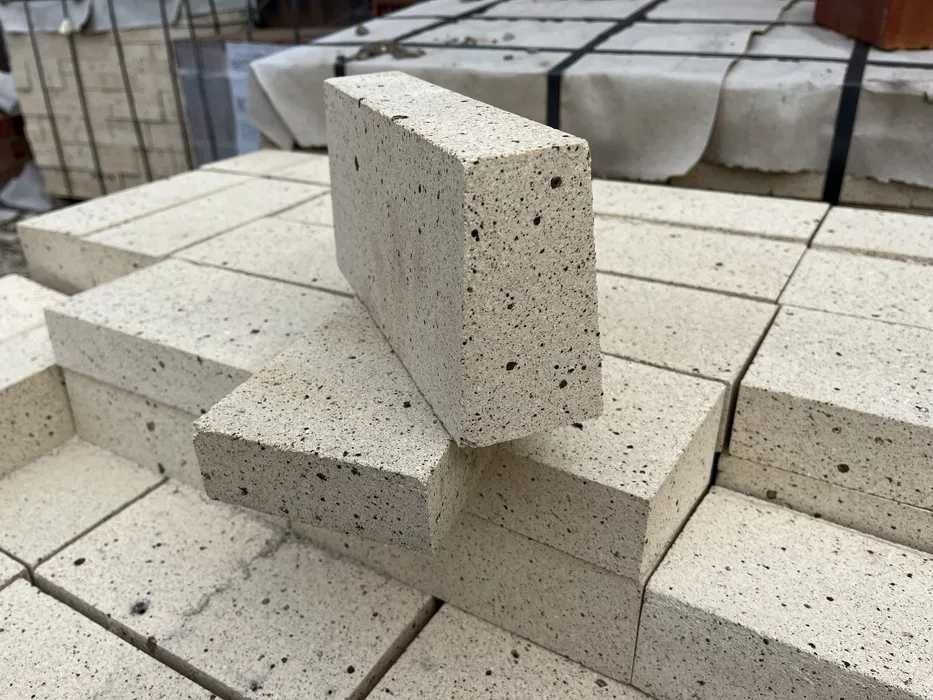 Цегла вогнетривка, пічна, ша-5, пб-5, м200, шамотна, кирпич печной