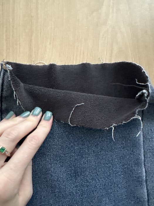 Утеплені зимові джинси