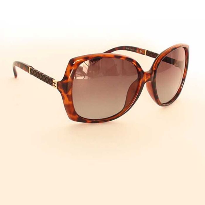 Очки Chanel 9110 BROWN-LEO BROWN - Магазин брендовых очков