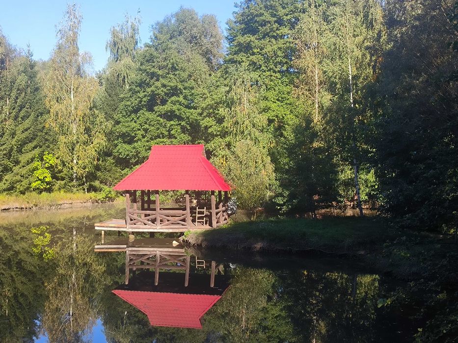 Будинок, 150сот. власне озеро с.Здорівка Васильківський  Київська обл.