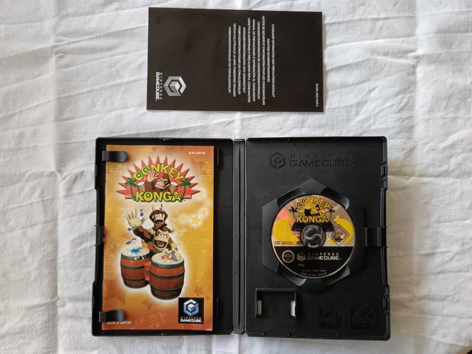 Donkey Konga [Nintendo Gamecube, 2004] Complete | FR | Authentic