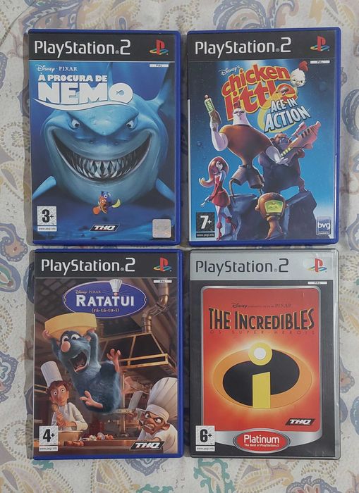 (PS2) Jogos Disney