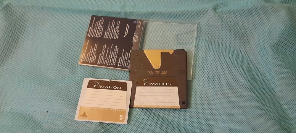 Dyskietki Imation, Super Disk 120 MB (3 sztuki)