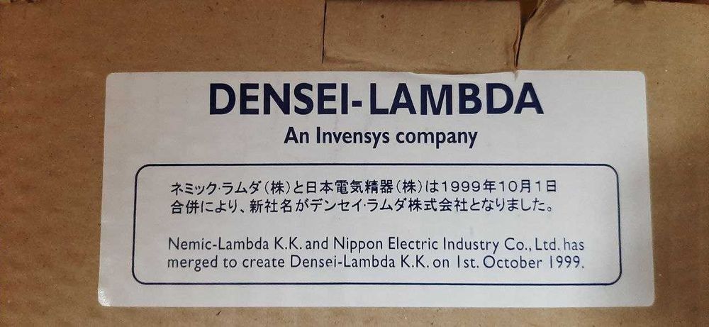 DENSEI-LAMBDA EWS300P 300W | Промисловий блок живлення